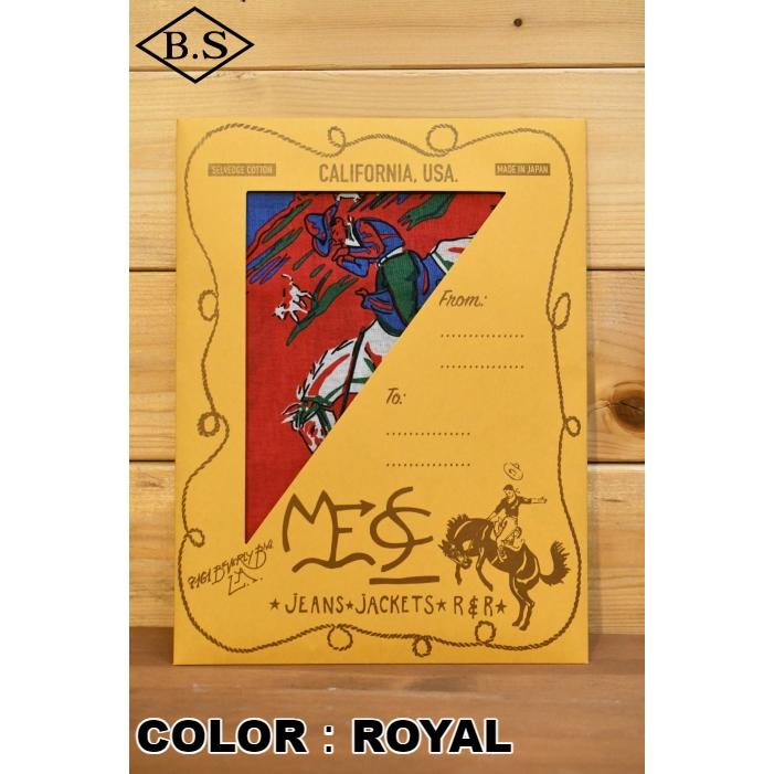 SUGAR CANE シュガーケーン Sugar Cane バンダナ SC02766 SELVAGE