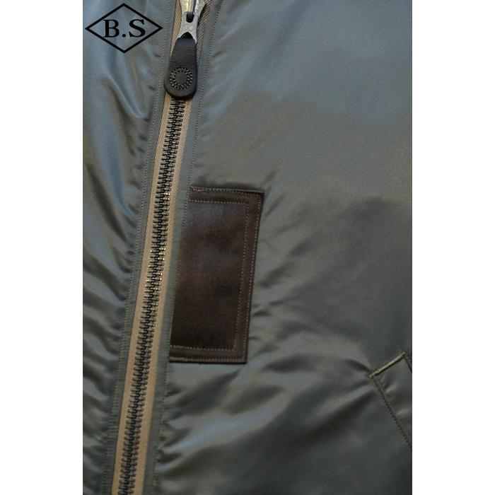 バズリクソンズ BUZZ RICKSON’S アウター BR15333 Type M-51 PARKA WITH MA-1 LINER BUZZ RICKSON'S 30th ANNIVERSARY MODEL SAGE GREENの画像