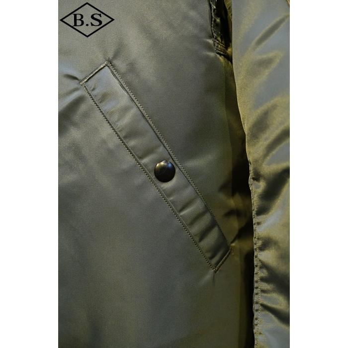 バズリクソンズ BUZZ RICKSON’S アウター BR15333 Type M-51 PARKA WITH MA-1 LINER BUZZ RICKSON'S 30th ANNIVERSARY MODEL SAGE GREENの画像