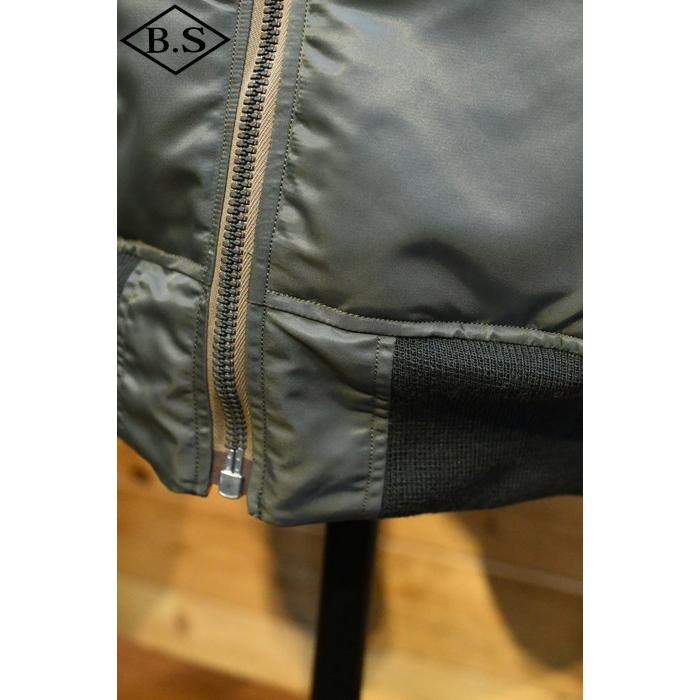 バズリクソンズ BUZZ RICKSON’S アウター BR15333 Type M-51 PARKA WITH MA-1 LINER BUZZ RICKSON'S 30th ANNIVERSARY MODEL SAGE GREENの画像
