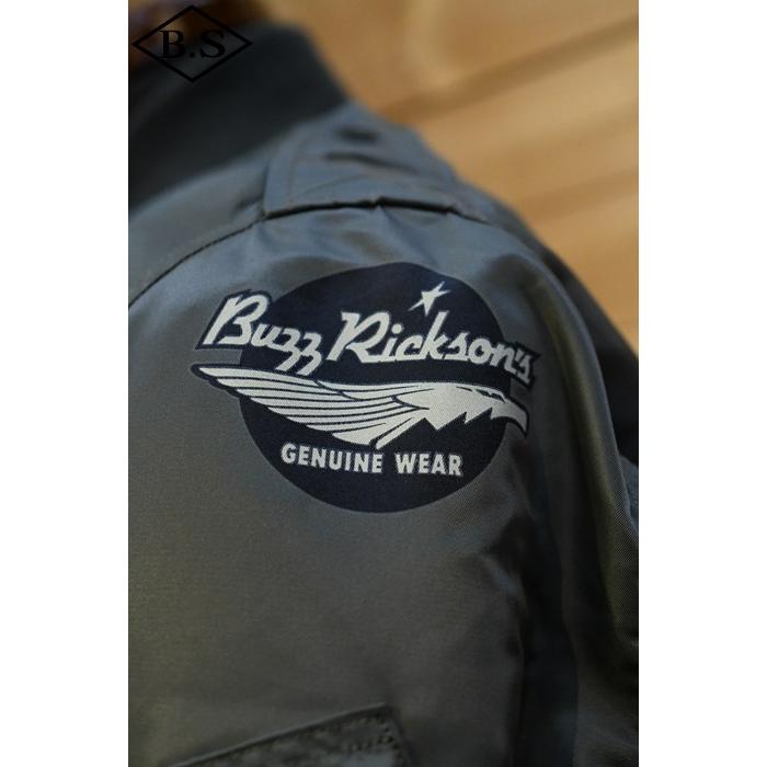 バズリクソンズ BUZZ RICKSON’S アウター BR15333 Type M-51 PARKA WITH MA-1 LINER BUZZ RICKSON'S 30th ANNIVERSARY MODEL SAGE GREENの画像