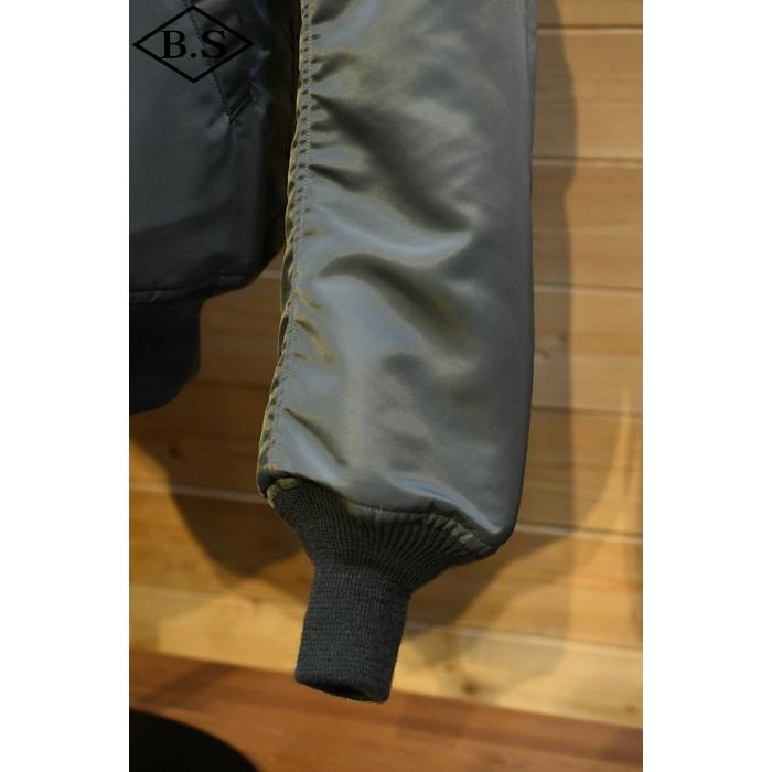 バズリクソンズ BUZZ RICKSON’S アウター BR15333 Type M-51 PARKA WITH MA-1 LINER BUZZ RICKSON'S 30th ANNIVERSARY MODEL SAGE GREENの画像
