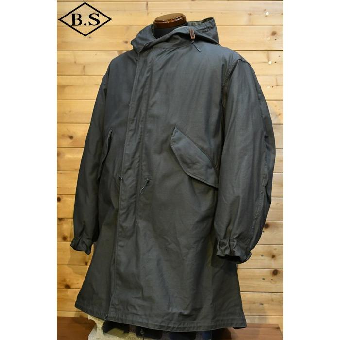 バズリクソンズ BUZZ RICKSON’S アウター BR15333 Type M-51 PARKA WITH MA-1 LINER BUZZ RICKSON'S 30th ANNIVERSARY MODEL SAGE GREENの画像