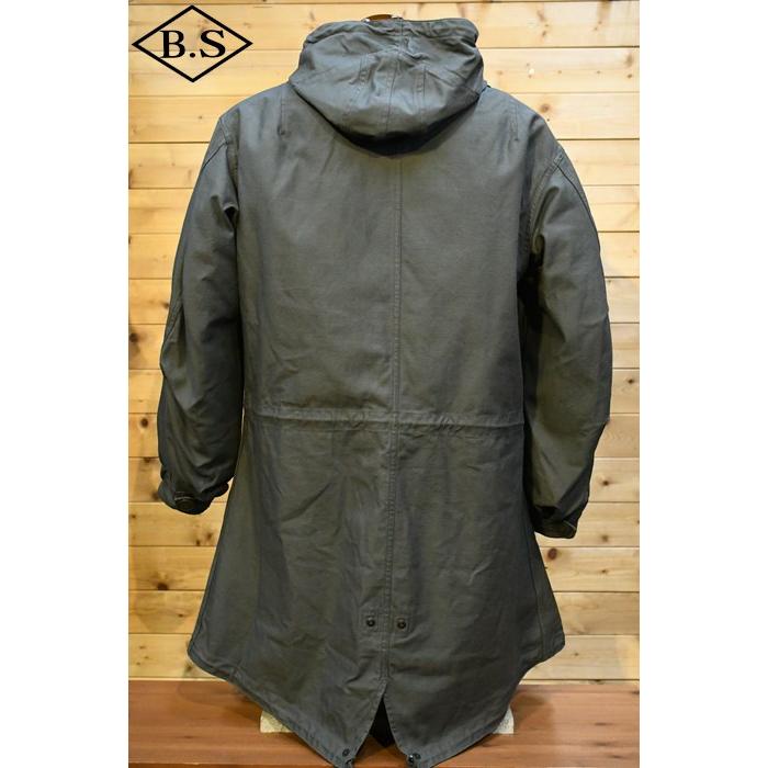 バズリクソンズ BUZZ RICKSON’S アウター BR15333 Type M-51 PARKA WITH MA-1 LINER BUZZ RICKSON'S 30th ANNIVERSARY MODEL SAGE GREENの画像