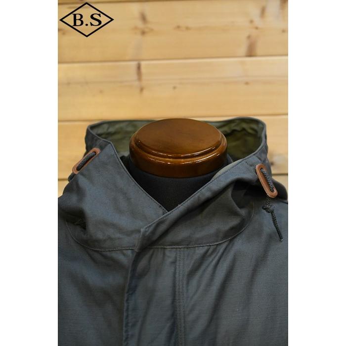 バズリクソンズ BUZZ RICKSON’S アウター BR15333 Type M-51 PARKA WITH MA-1 LINER BUZZ RICKSON'S 30th ANNIVERSARY MODEL SAGE GREENの画像