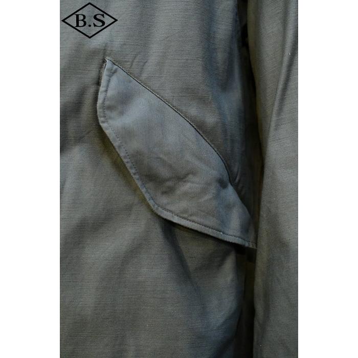 バズリクソンズ BUZZ RICKSON’S アウター BR15333 Type M-51 PARKA WITH MA-1 LINER BUZZ RICKSON'S 30th ANNIVERSARY MODEL SAGE GREENの画像