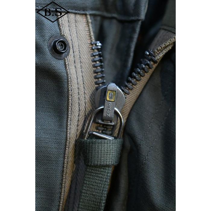 バズリクソンズ BUZZ RICKSON’S アウター BR15333 Type M-51 PARKA WITH MA-1 LINER BUZZ RICKSON'S 30th ANNIVERSARY MODEL SAGE GREENの画像