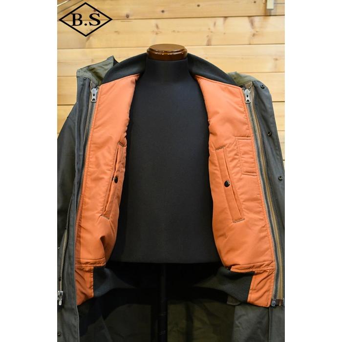 バズリクソンズ BUZZ RICKSON’S アウター BR15333 Type M-51 PARKA WITH MA-1 LINER BUZZ RICKSON'S 30th ANNIVERSARY MODEL SAGE GREENの画像