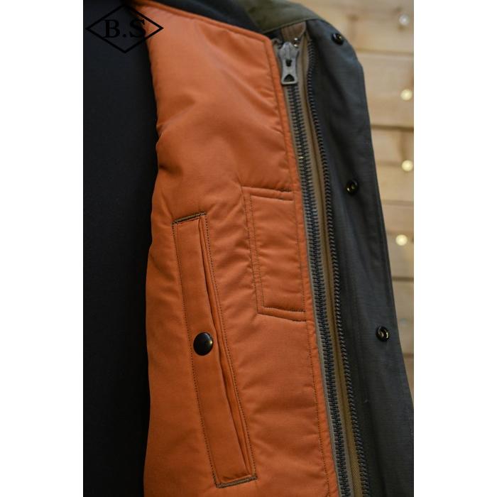 バズリクソンズ BUZZ RICKSON’S アウター BR15333 Type M-51 PARKA WITH MA-1 LINER BUZZ RICKSON'S 30th ANNIVERSARY MODEL SAGE GREENの画像