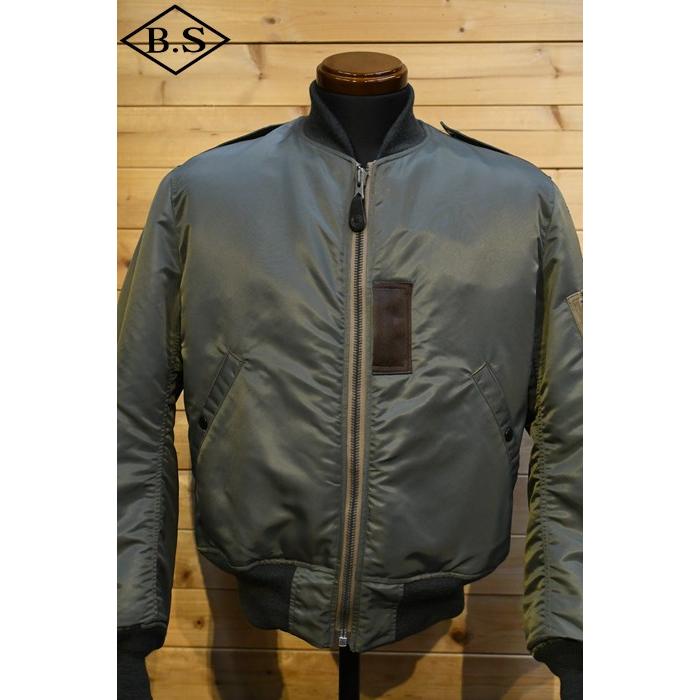 バズリクソンズ BUZZ RICKSON’S アウター BR15333 Type M-51 PARKA WITH MA-1 LINER BUZZ RICKSON'S 30th ANNIVERSARY MODEL SAGE GREENの画像