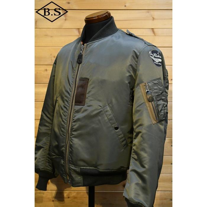 バズリクソンズ BUZZ RICKSON’S アウター BR15333 Type M-51 PARKA WITH MA-1 LINER BUZZ RICKSON'S 30th ANNIVERSARY MODEL SAGE GREENの画像