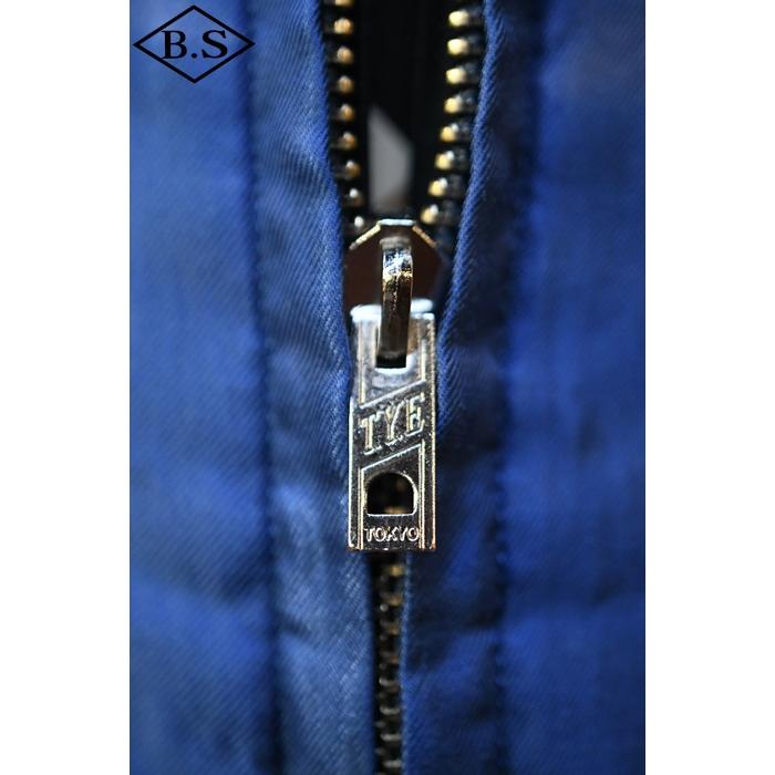 テーラー東洋 TAILOR TOYO スカジャン TT15492-119 Late 1950s Style Acetate Souvenir Jacket “POLAR BEAR” × “MOOSE” (AGING MODEL)  BLACK｜barnstormer2｜16