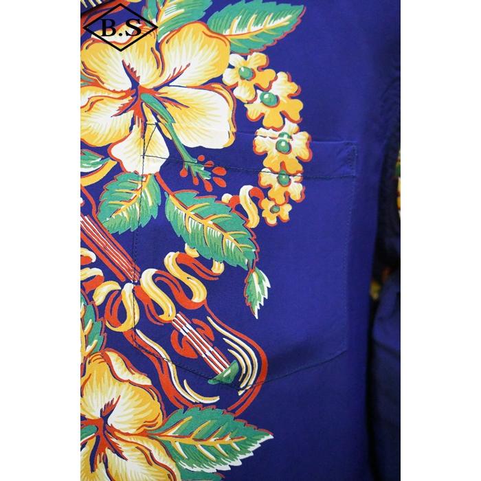 SUN SURF サンサーフ 長袖アロハシャツ SS29202 “BLESSING GIFT FROM
