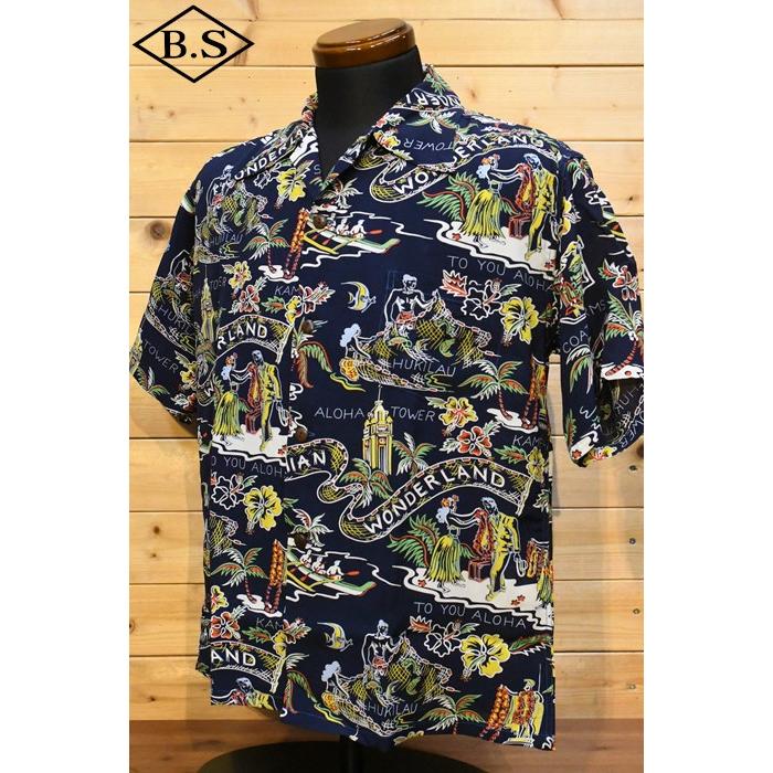 SUN SURF サンサーフ アロハシャツ SS39272 SPECIAL EDITION “HAWAIIAN