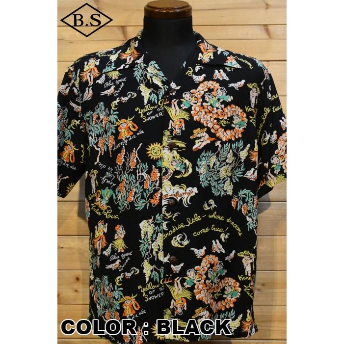 SUN SURF サンサーフ アロハシャツ SS39219 RAYON HAWAIIAN SHIRT