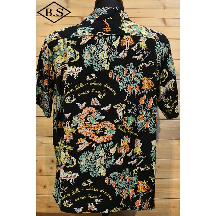 SUN SURF サンサーフ アロハシャツ SS39219 RAYON HAWAIIAN SHIRT