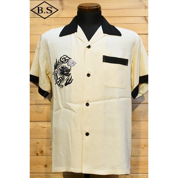 TAILOR TOYO テーラー東洋 アロハシャツ TT39303 SUKA BOWLING SHIRT