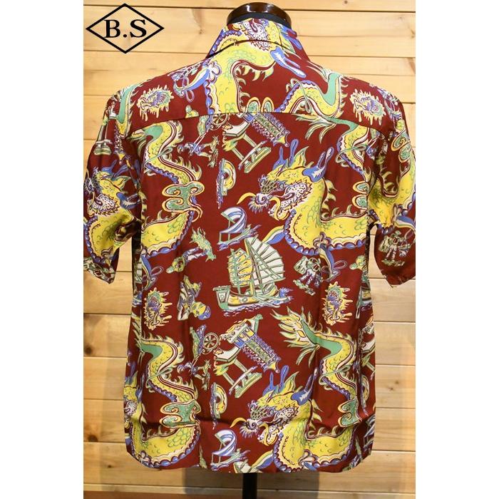 SUN SURF サンサーフ アロハシャツ SS39274 SPECIAL EDITION “DRAGON