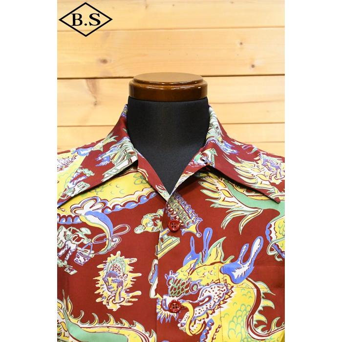 SUN SURF サンサーフ アロハシャツ SS39274 SPECIAL EDITION “DRAGON