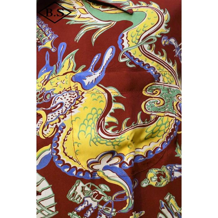 SUN SURF サンサーフ アロハシャツ SS39274 SPECIAL EDITION “DRAGON