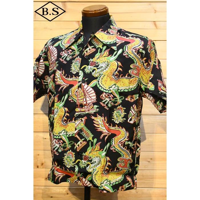 SUN SURF サンサーフ アロハシャツ SS39274 SPECIAL EDITION “DRAGON