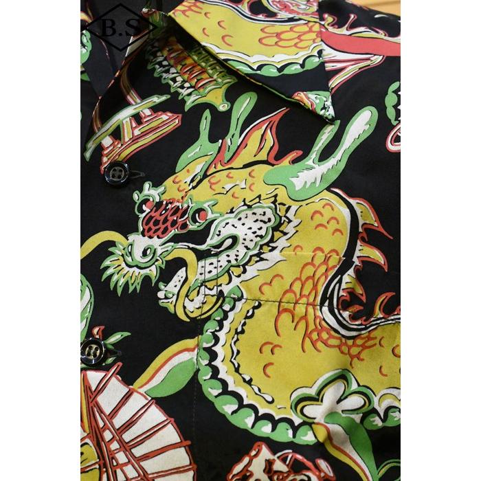 SUN SURF サンサーフ アロハシャツ SS39274 SPECIAL EDITION “DRAGON