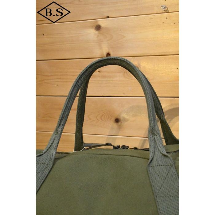 バズリクソンズ BUZZ RICKSON’S バッグ BR02816 TYPE MF-1 KIT BAG OLIVEの画像