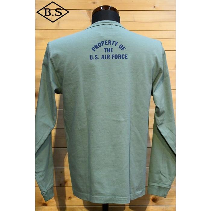 BUZZ RICKSON'S バズリクソンズ 長袖Tシャツ BR69446 L/S T-SHIRT U.S.