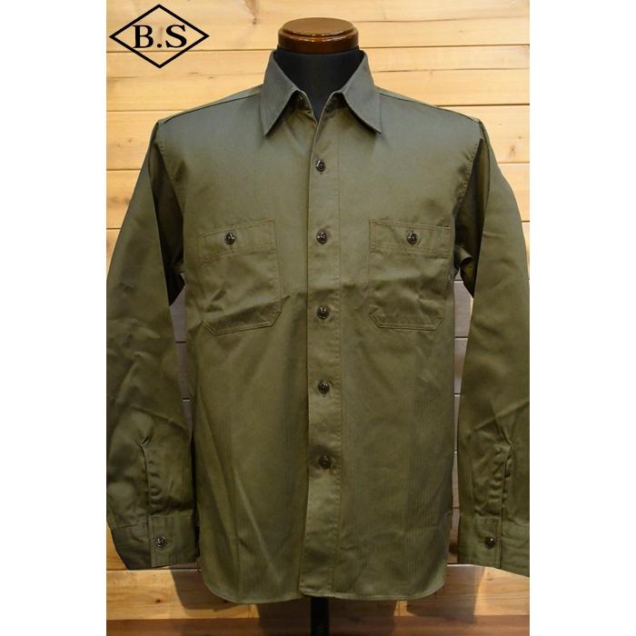 BUZZ RICKSON'S バズリクソンズ RICKSON'S 長袖シャツ BR29390