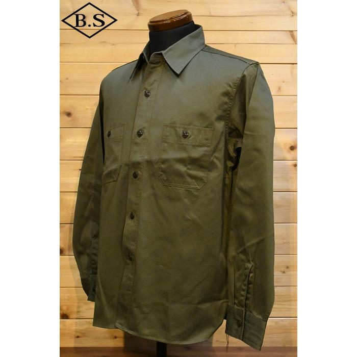 BUZZ RICKSON'S バズリクソンズ RICKSON'S 長袖シャツ BR29390