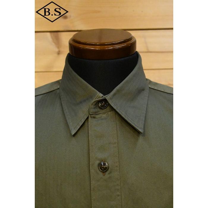 BUZZ RICKSON'S バズリクソンズ RICKSON'S 長袖シャツ BR29390
