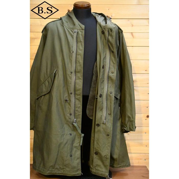バズリクソンズ BUZZ RICKSON’S  アウター BR12266 Type M-51 “BUZZ RICKSON CLOTHES” OLIVE DRABの画像