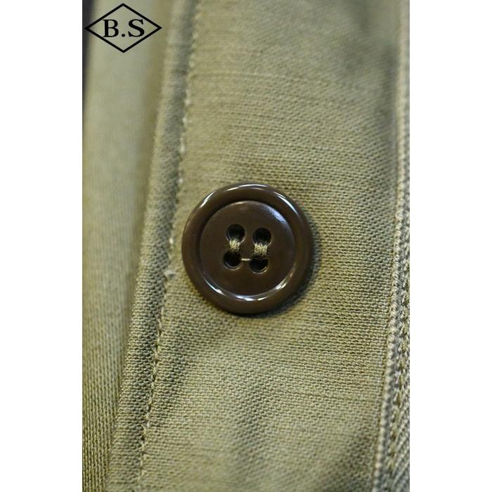 バズリクソンズ BUZZ RICKSON’S  アウター BR12266 Type M-51 “BUZZ RICKSON CLOTHES” OLIVE DRABの画像