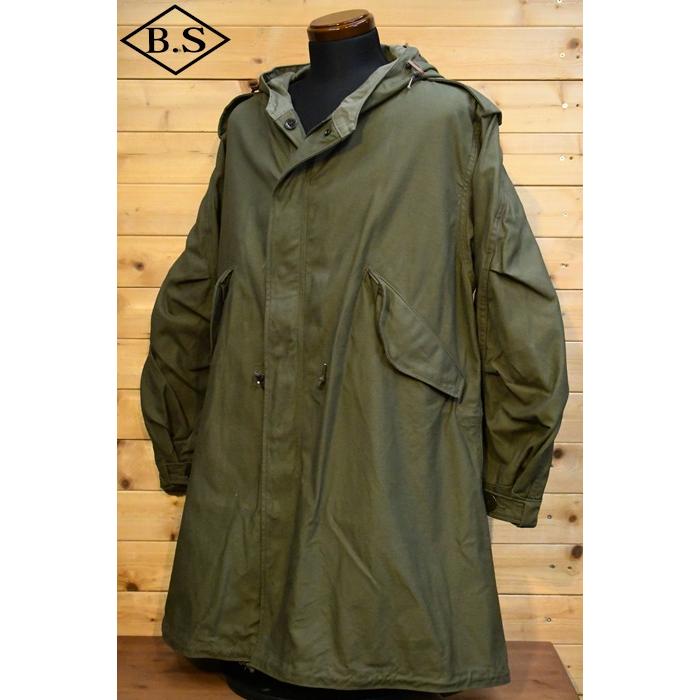 バズリクソンズ BUZZ RICKSON’S  アウター BR12266 Type M-51 “BUZZ RICKSON CLOTHES” OLIVE DRABの画像