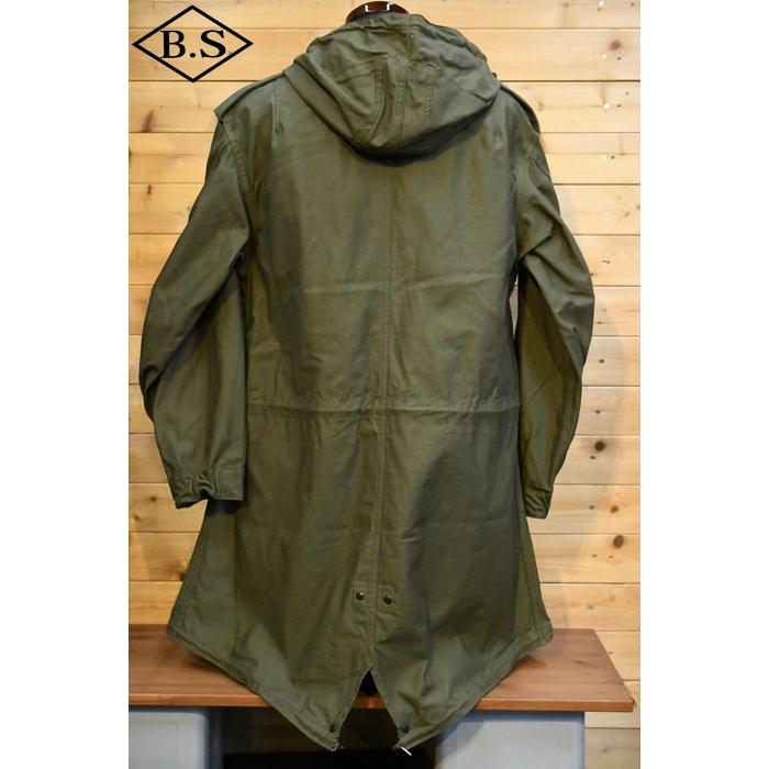 バズリクソンズ BUZZ RICKSON’S  アウター BR12266 Type M-51 “BUZZ RICKSON CLOTHES” OLIVE DRABの画像