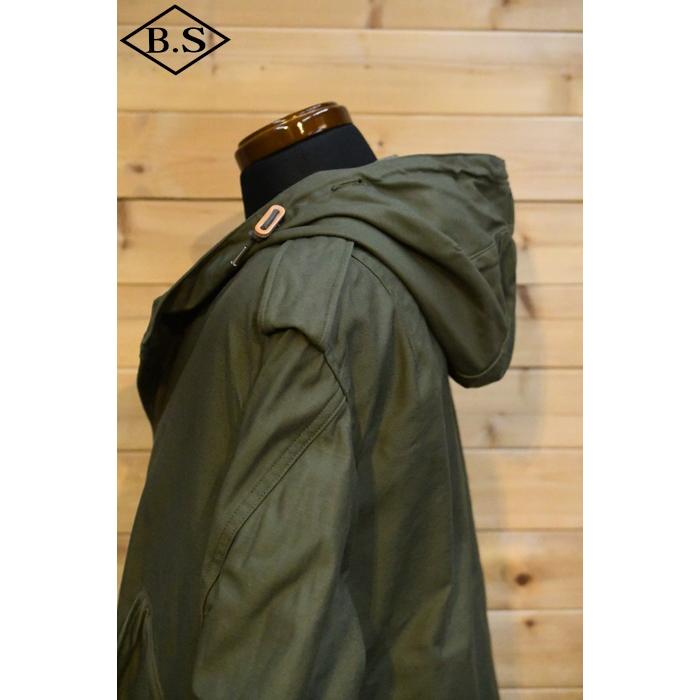 バズリクソンズ BUZZ RICKSON’S  アウター BR12266 Type M-51 “BUZZ RICKSON CLOTHES” OLIVE DRABの画像