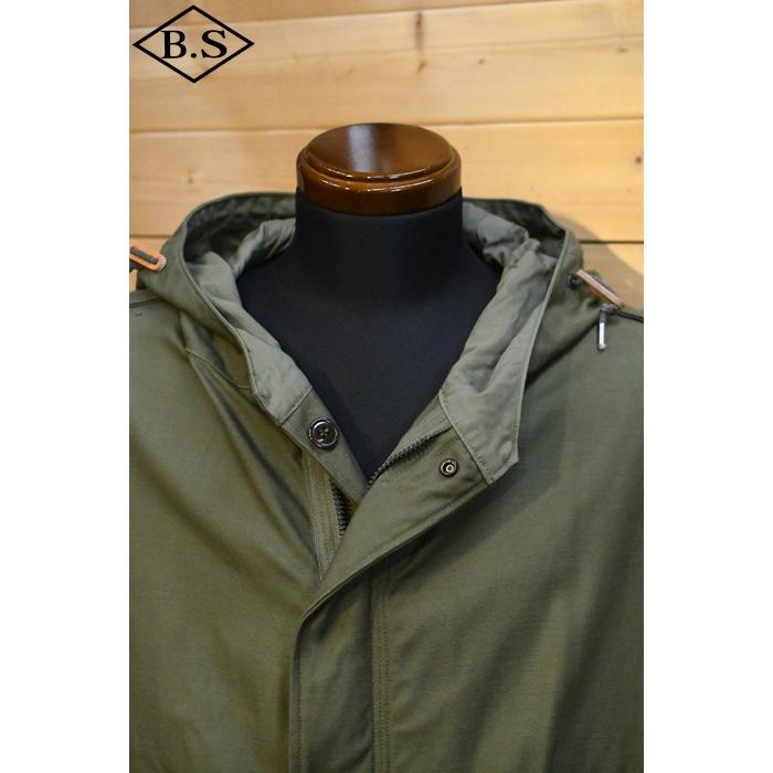 バズリクソンズ BUZZ RICKSON’S  アウター BR12266 Type M-51 “BUZZ RICKSON CLOTHES” OLIVE DRABの画像