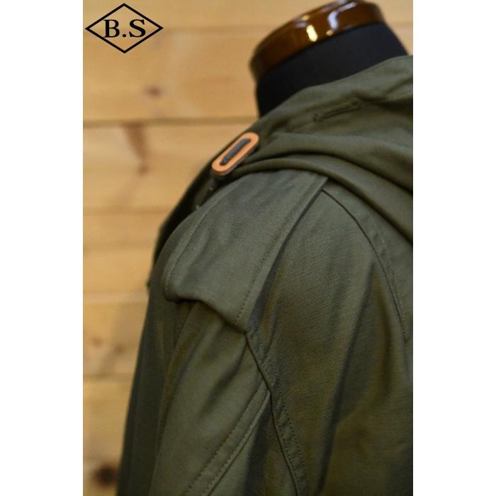 バズリクソンズ BUZZ RICKSON’S  アウター BR12266 Type M-51 “BUZZ RICKSON CLOTHES” OLIVE DRABの画像