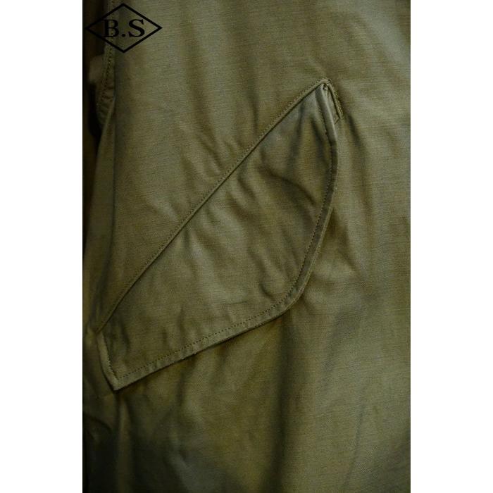 バズリクソンズ BUZZ RICKSON’S  アウター BR12266 Type M-51 “BUZZ RICKSON CLOTHES” OLIVE DRABの画像