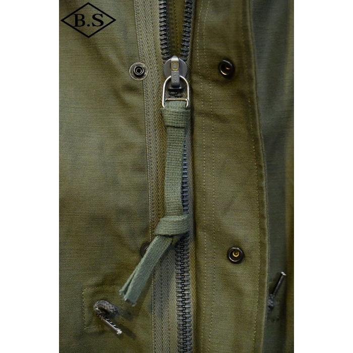バズリクソンズ BUZZ RICKSON’S  アウター BR12266 Type M-51 “BUZZ RICKSON CLOTHES” OLIVE DRABの画像
