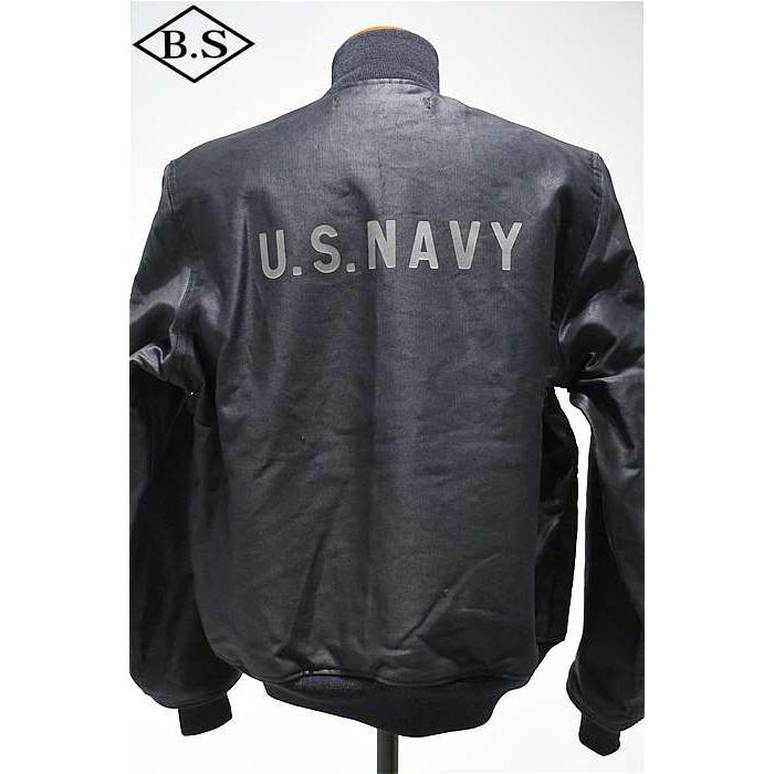 バズリクソンズ BUZZ RICKSON’S アウター BR15579 JACKET, DECK ZIP “CONTRACT 87533 NAVYの画像