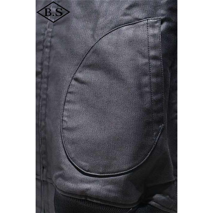 バズリクソンズ BUZZ RICKSON’S アウター BR15579 JACKET, DECK ZIP “CONTRACT 87533 NAVYの画像