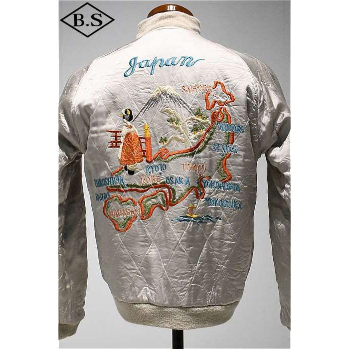 ジャケット・アウター Lot No. BR15536 / SOUVENIR JACKET 楽天市場】[BR15536]Buzz Rickson's(バズリクソンズ) SOUVENIR
