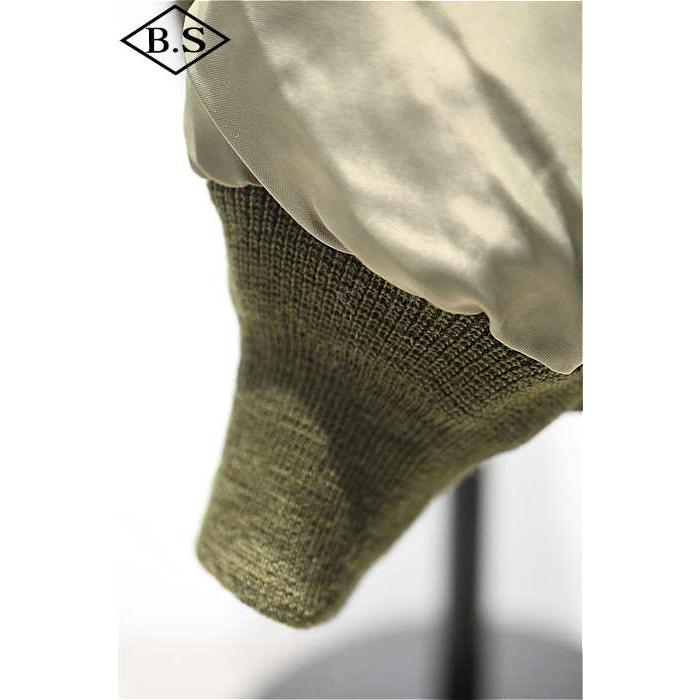 バズリクソンズ BUZZ RICKSON’S アウター BR15568 Type B-15B(MOD.) “B.RICKSON MFG.CO.” OLIVEの画像