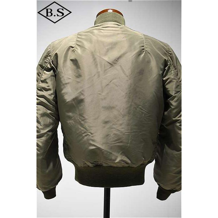 バズリクソンズ BUZZ RICKSON’S アウター BR15568 Type B-15B(MOD.) “B.RICKSON MFG.CO.” OLIVEの画像
