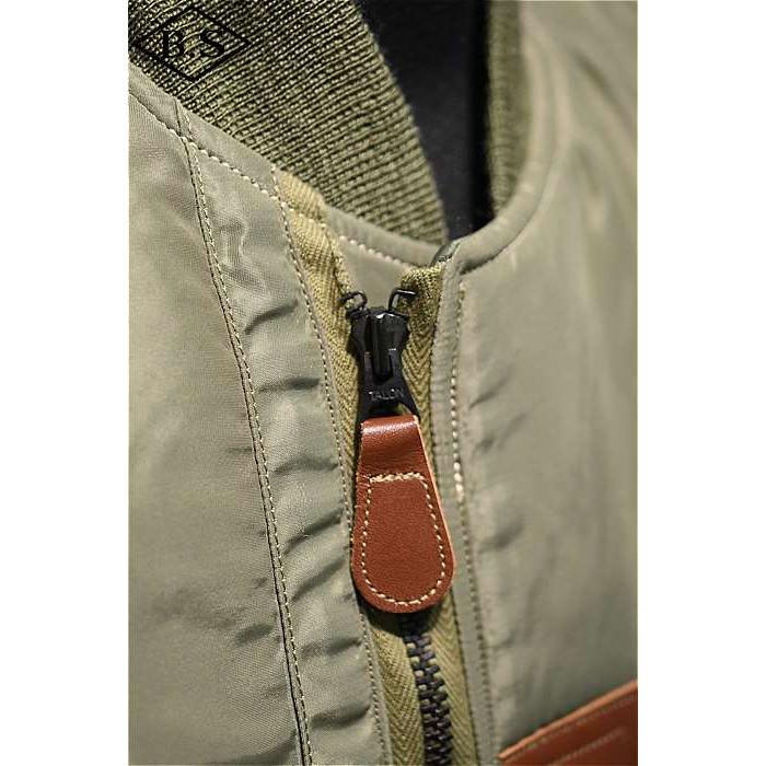 バズリクソンズ BUZZ RICKSON’S アウター BR15568 Type B-15B(MOD.) “B.RICKSON MFG.CO.” OLIVEの画像
