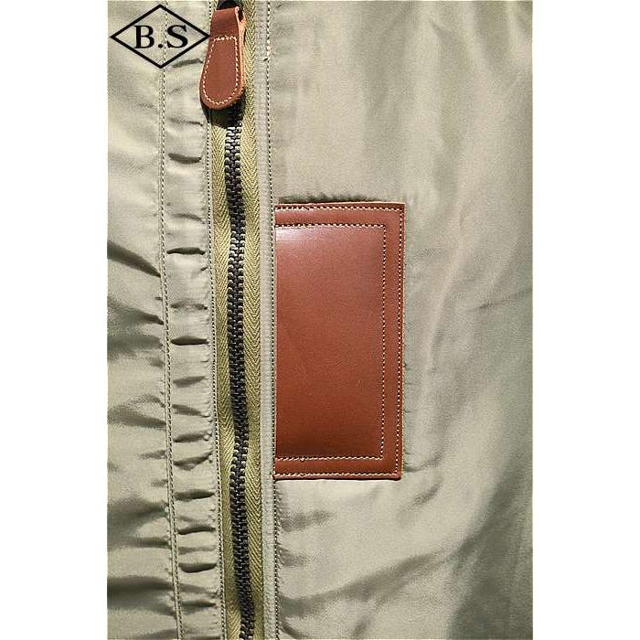 バズリクソンズ BUZZ RICKSON’S アウター BR15568 Type B-15B(MOD.) “B.RICKSON MFG.CO.” OLIVEの画像