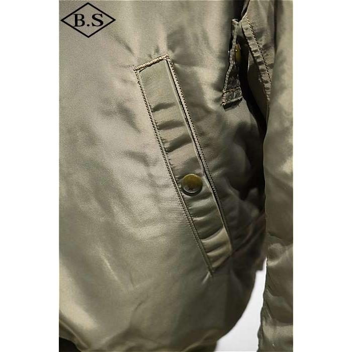 バズリクソンズ BUZZ RICKSON’S アウター BR15568 Type B-15B(MOD.) “B.RICKSON MFG.CO.” OLIVEの画像