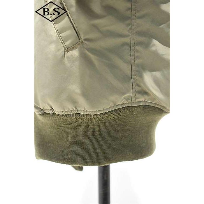バズリクソンズ BUZZ RICKSON’S アウター BR15568 Type B-15B(MOD.) “B.RICKSON MFG.CO.” OLIVEの画像