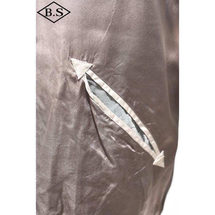 港商商会 KOSHO&CO. スカジャン TT15618-125 Early 1950s Style Acetate Souvenir Jacket  “WHITE DRAGON” × “WHITE DRAGON” BLUEの画像